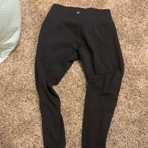 Lululemon Wunder Under leggings 7/8 length